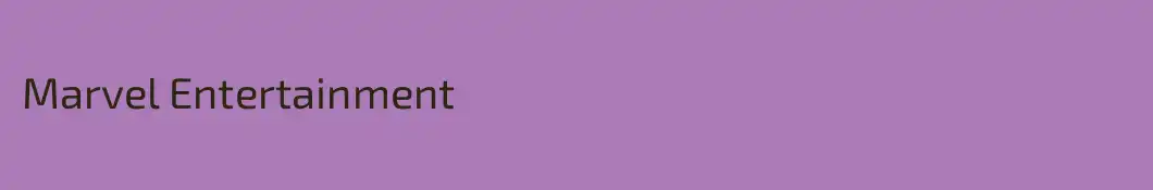 Marvel Entertainment